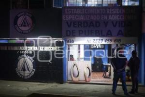 NOTA ROJA . CENTRO DE REHABILITACIÓN