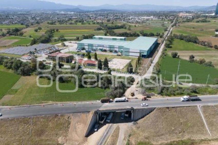 BULEVAR AEROPUERTO . SOCAVÓN