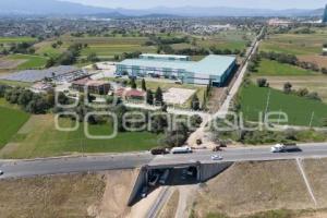 BULEVAR AEROPUERTO . SOCAVÓN