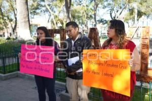 TLAXCALA . DENUNCIA DE COMERCIANTES