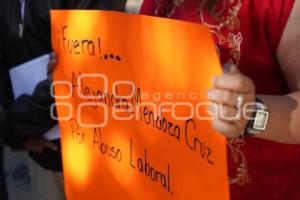 TLAXCALA . DENUNCIA DE COMERCIANTES