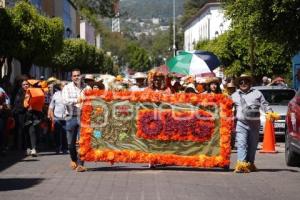 TLAXCALA .  DESFILE DE CALABACITAS