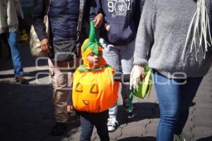TLAXCALA .  DESFILE DE CALABACITAS