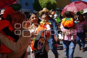 TLAXCALA .  DESFILE DE CALABACITAS