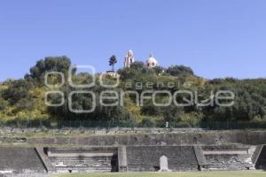 SAN ANDRÉS CHOLULA . PIRAMIDE DE CHOLULA