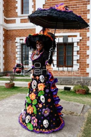 HACIENDA CHAUTLA . CATRINAS