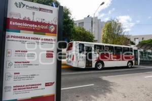 HOSPITAL SAN ALEJANDRO . PARQUÍMETROS