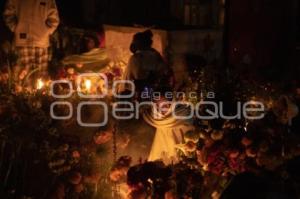 TLAXCALA . VELACIÓN NOCTURNA