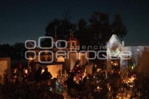 TLAXCALA . VELACIÓN NOCTURNA