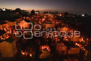 TLAXCALA . VELACIÓN NOCTURNA