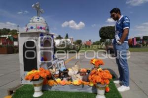 SAN ANDRÉS CHOLULA . SENDERO AL MICTLÁN