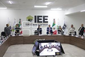 IEE . SESIÓN ESPECIAL