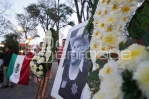 TLAXCALA . MEMORIAL CARLOS MANZO