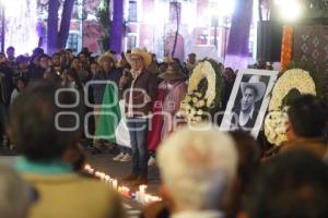 TLAXCALA . MEMORIAL CARLOS MANZO