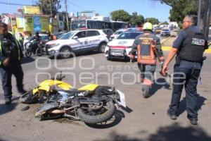 ACCIDENTE MOTOCICLISTAS