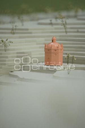 TLAXCALA . MAQUETA SIGLO XXI