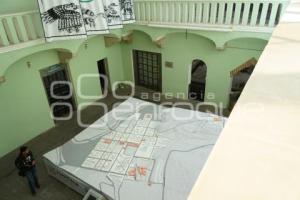 TLAXCALA . MAQUETA SIGLO XXI