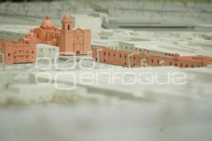 TLAXCALA . MAQUETA SIGLO XXI