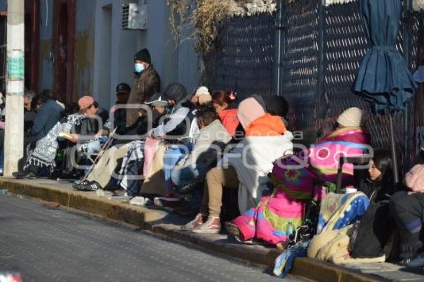 ATLIXCO . COMERCIANTES VILLA ILUMINADA