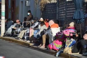 ATLIXCO . COMERCIANTES VILLA ILUMINADA