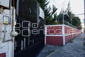 FRÍO . SUSPENSIÓN DE CLASES