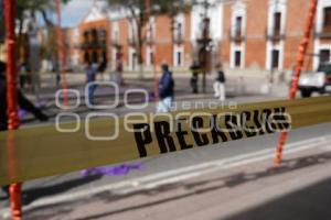 TLAXCALA . CAÍDA DE ADORNOS