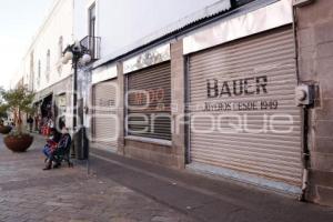 CALLES SIN COMERCIO INFORMAL