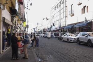 CALLES SIN COMERCIO INFORMAL