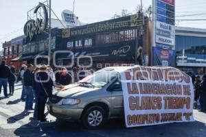 MANIFESTACIÓN . DOCENTES