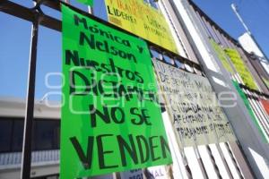 TLAXCALA . MANIFESTACIÓN COEPRIST