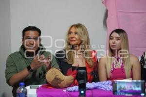 TLAXCALA . NOVILLADA ROSA