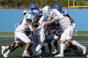 FUTBOL AMERICANO . BORREGOS VS GUADALAJARA