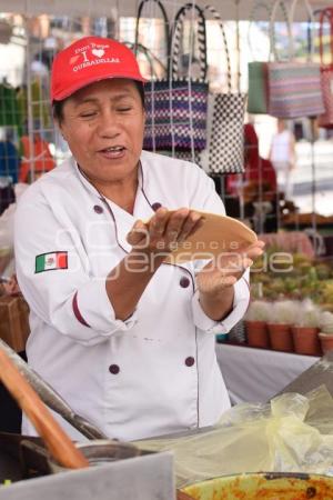 TLAXCALA . DÍA GASTRONOMÍA MEXICANA