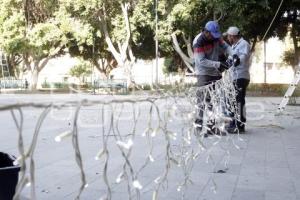SAN ANDRÉS CHOLULA . ADORNOS NAVIDEÑOS