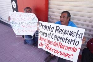 TLAXCALA . CONCESIÓN POBLADORES DE TEXCACOAC