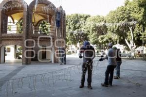 SAN ANDRÉS CHOLULA . ADORNOS NAVIDEÑOS