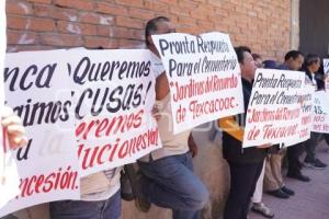 TLAXCALA . CONCESIÓN POBLADORES DE TEXCACOAC