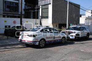 ASALTO CUENTAHABIENTE . LA PAZ