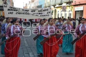 ATLIXCO . DESFILE REVOLUCIÓN MEXICANA