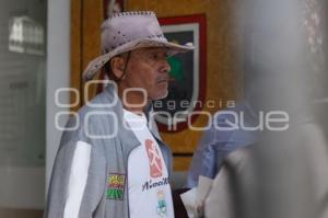 TLAXCALA . MANIFESTACIÓN CONSEJO AGRARIO