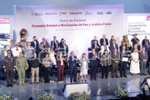 GOBIERNO ESTATAL . CONSEJO DE PAZ