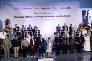 GOBIERNO ESTATAL . CONSEJO DE PAZ