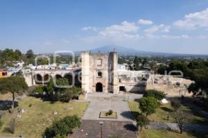 TLAXCALA . EX CONVENTO TEPEYANCO