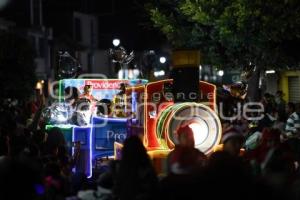 TLAXCALA . DESFILE NAVIDEÑO