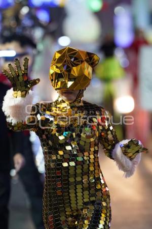 TLAXCALA . DESFILE NAVIDEÑO