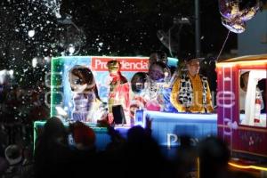 TLAXCALA . DESFILE NAVIDEÑO