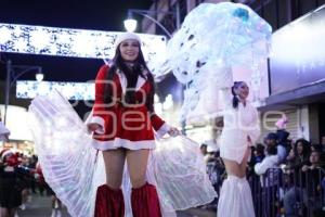 TLAXCALA . DESFILE NAVIDEÑO