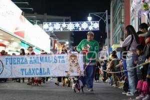 TLAXCALA . DESFILE NAVIDEÑO