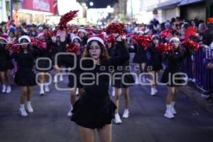 TLAXCALA . DESFILE NAVIDEÑO