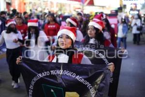 TLAXCALA . DESFILE NAVIDEÑO
